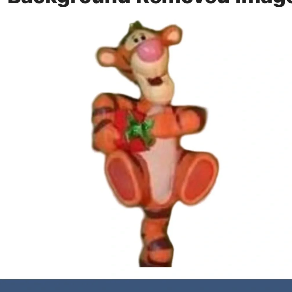 1991 Hallmark keepsake Tigger Figurine with Gift